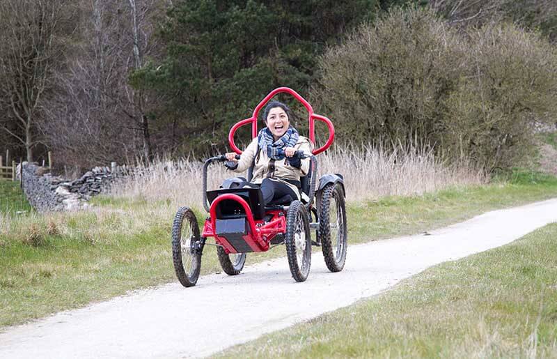 Off-Road Wheelchair fun